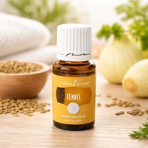 Young Living Fennel Premium Essential Oil Sealed 0.5 fl oz 15 ml Aromatherapy